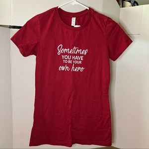 Kids T-Shirt with inspirational speech